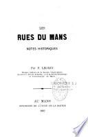 Roues du Mans, notes historiques