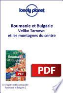 Roumanie et Bulgarie - Veliko Tarnovo et les montagnes du centre