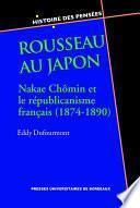 Rousseau au Japon