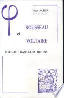 Rousseau et Voltaire