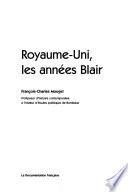 Royaume-Uni, les années Blair
