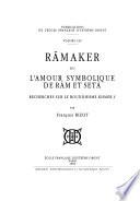 Rāmaker, ou, L'amour symbolique de Rām et Setā