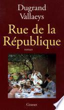 Rue de la république