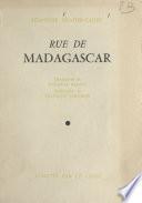 Rue de Madagascar