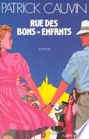 Rue des Bons Enfants