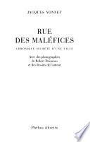 Rue des maléfices