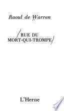 Rue du mort-qui-trompe