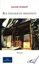 Rue Lallouette prolongée