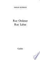 Rue Ordener, Rue Labat