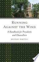Running Against the Wind