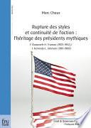 Rupture des styles et continuité de l'action