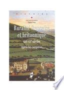 Ruralité française et britannique, XIIIe-XXe siècles