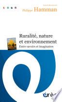 Ruralité, nature et environnement