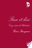 Ruse et déni
