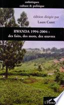 Rwanda, 1994-2004