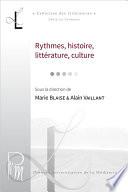 Rythmes. Histoire, littérature