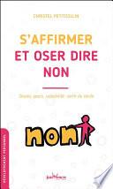 S'affirmer et oser dire non