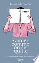 S'aimer comme on se quitte