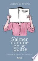 S'aimer comme on se quitte