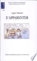 S'apparenter