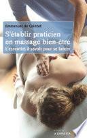 S'établir praticien en massages bien-être