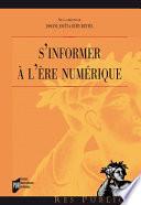 S'informer à l'ère numérique