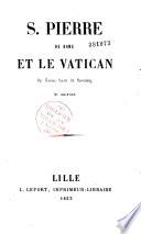 S. Pierre de Rome et le Vatican