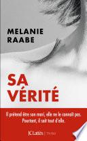 Livre Sa vérité