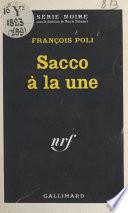 Sacco à la une