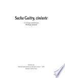 Sacha Guitry, cinéaste