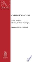 Sacré souffle. Poésie, théâtre, politique