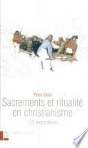 Sacrements et ritualité en christianisme