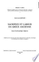 Sacrifice et labour en Grèce ancienne