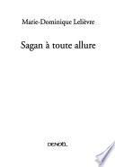 Sagan à toute allure