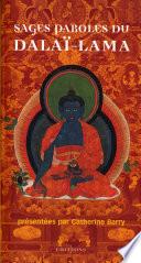 Sages paroles du dalaï-lama