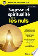 Sagesse et spiritualité pour les Nuls, poche, nouvelle édition