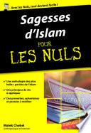 Sagesses d'Islam pour les Nuls poche