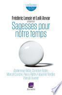 Sagesses pour notre temps
