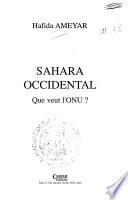 Sahara occidental