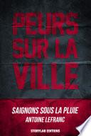 Saignons sous la pluie