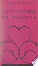 Saint Antoine de Padoue