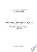 Saint-Antoine en Dauphiné