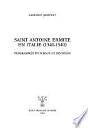 Saint Antoine ermite en Italie, 1340-1540