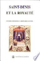 Saint-Denis et la royauté