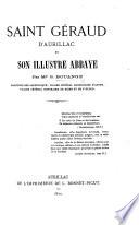 Saint Géraud d'Aurillac et son illustre abbaye
