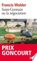 Saint-Germain ou la négociation