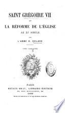 Saint Grégoire VII et la réforme de l'Eglise au XIe siècle
