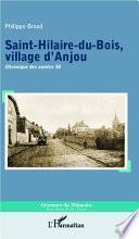 Saint-Hilaire-du-Bois, village d'Anjou