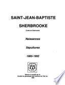 Saint-Jean-Baptiste Sherbrooke, Comté de Sherbrooke