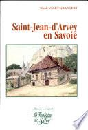Saint-Jean-d'Arvey en Savoie